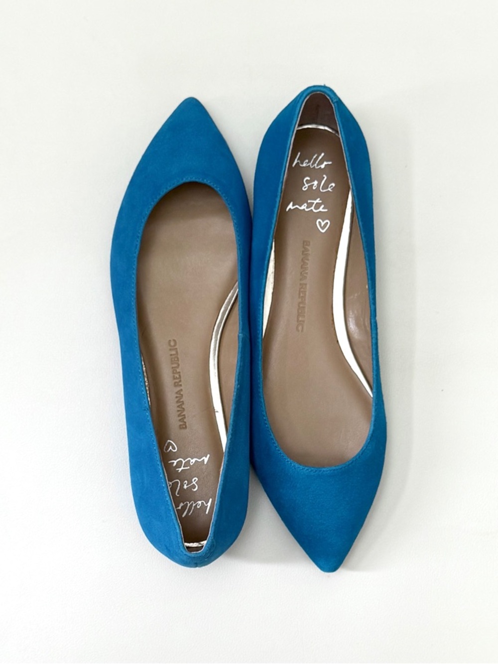 Banana Republic Angela Suede Ballet Flats - Picture 5 of 6